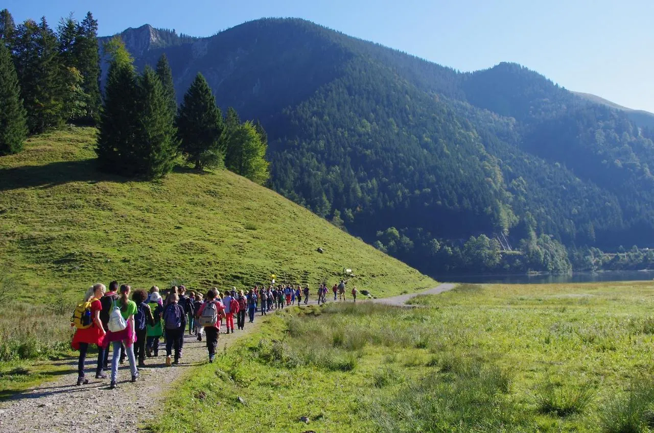 Blsv Sportcamp Mitten Im Wander- Und Rad-Paradies Schliersee Germany